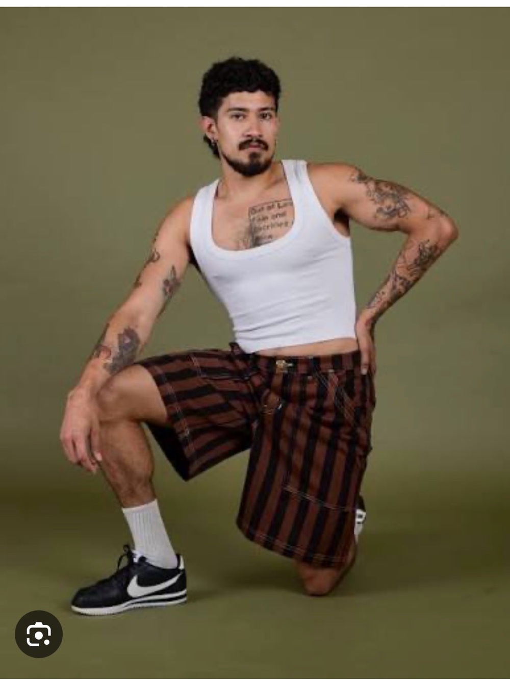 Big bud press longline work shorts xs